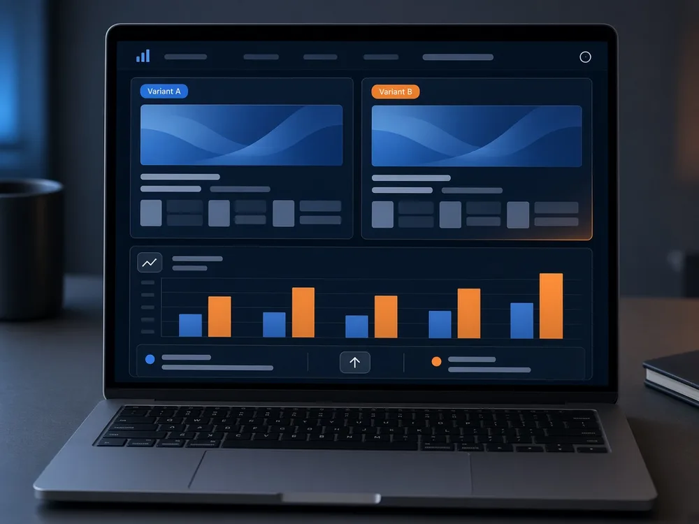 Conversion rate optimization A/B testing funnel Delhi Gnext Technologies