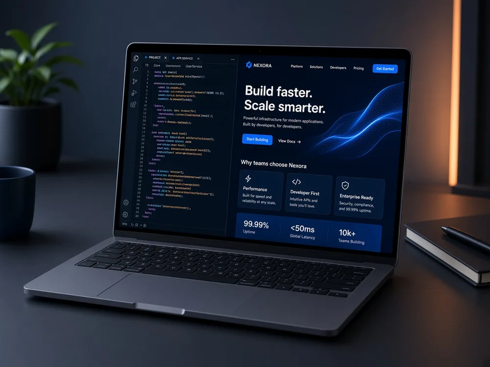 Custom web application development portal dashboard Delhi Gnext Technologies