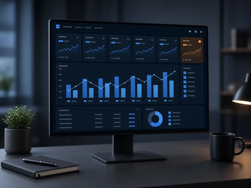Performance marketing paid media ROAS dashboard Delhi Gnext Technologies