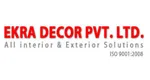 Ekra Decor client logo