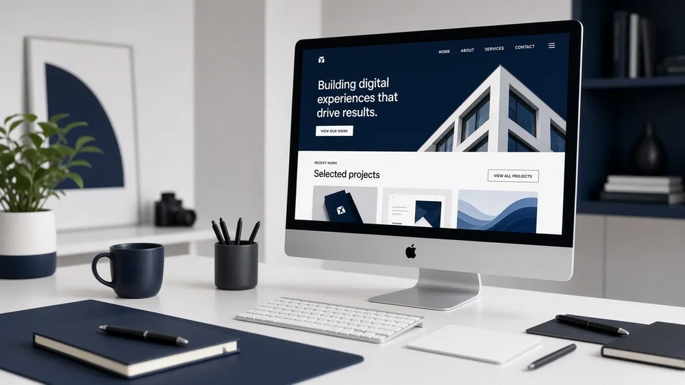 Custom website design discovery workshop Delhi